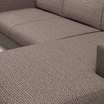 Мебельная ткань Шенилл коричневый цвет 142 см T4-55 варинант исполнения - 6 | Loft Concept в Омске