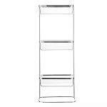 Полка напольная трехъярусная для ванной Bathroom Floor Shelf варинант исполнения - 3 | Loft Concept в Омске