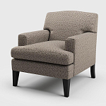 Мебельная ткань Шенилл коричневый цвет 142 см T4-56 варинант исполнения - 13 | Loft Concept в Омске