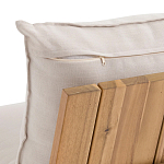 Двухместный диван для сада Acacia варинант исполнения - 6 | Loft Concept в Омске