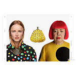 Книга Yayoi Kusama x Louis Vuitton  Creating Infinity варинант исполнения - 1 | Loft Concept в Омске