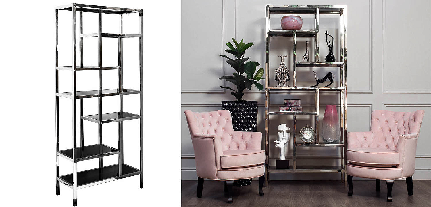 Стеллаж Jeffrey Rack Стеллаж Jeffrey Rack - Loft-Concept в Омске