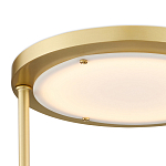 Настольная лампа светодиодная с верхним плафоном в форме диска  Modern Switch варинант исполнения - 1 | Loft Concept в Омске