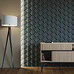 Гипсовая 3D Панель DRAGON SCALE - A варинант исполнения - 1 | Loft Concept в Омске