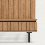 Кровать двуспальная из массива манго Toinette варинант исполнения - 5 | Loft Concept в Омске