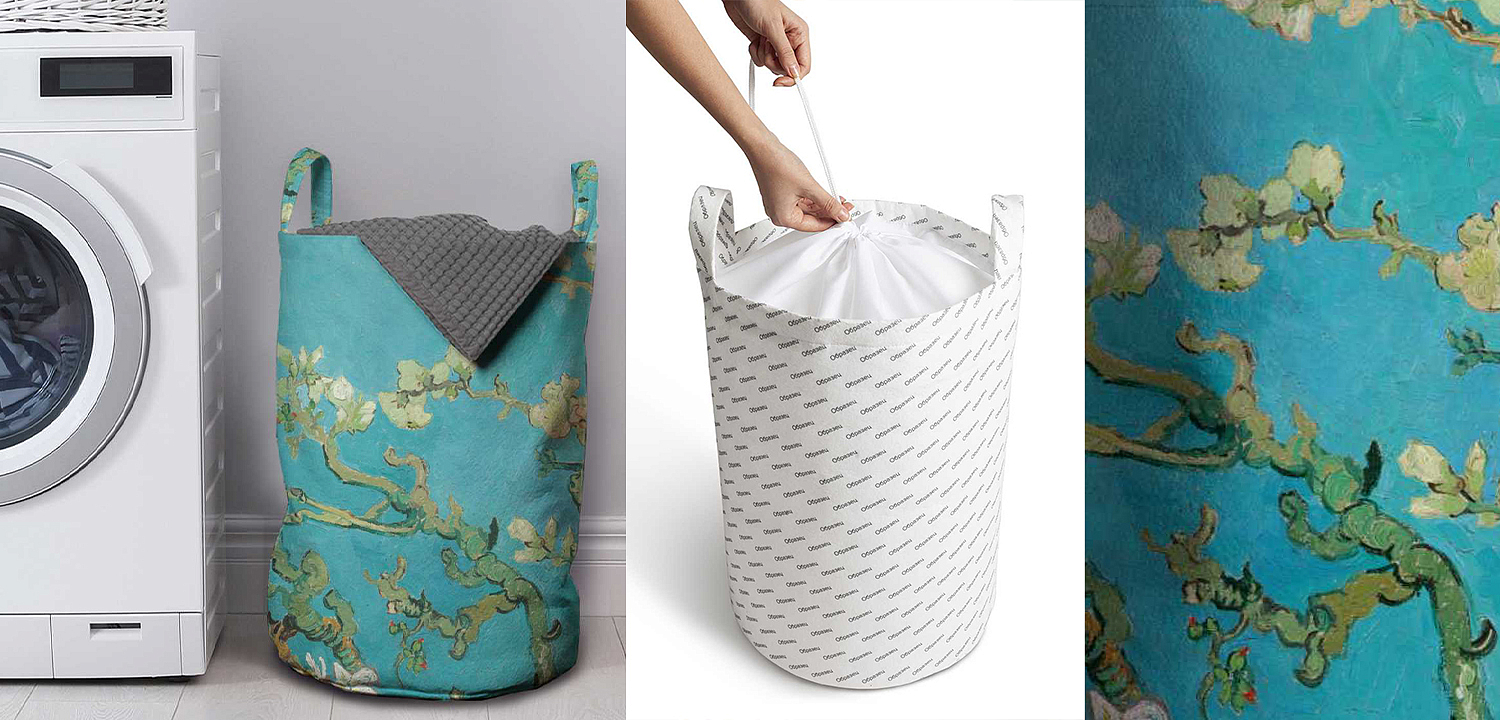 Корзина Flowering Almond Branches Basket Корзина Flowering Almond Branches Basket - Loft-Concept в Омске