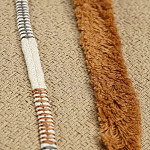 Подушка декоративная с бахромой и вышивкой Divine Abstractions варинант исполнения - 2 | Loft Concept в Омске