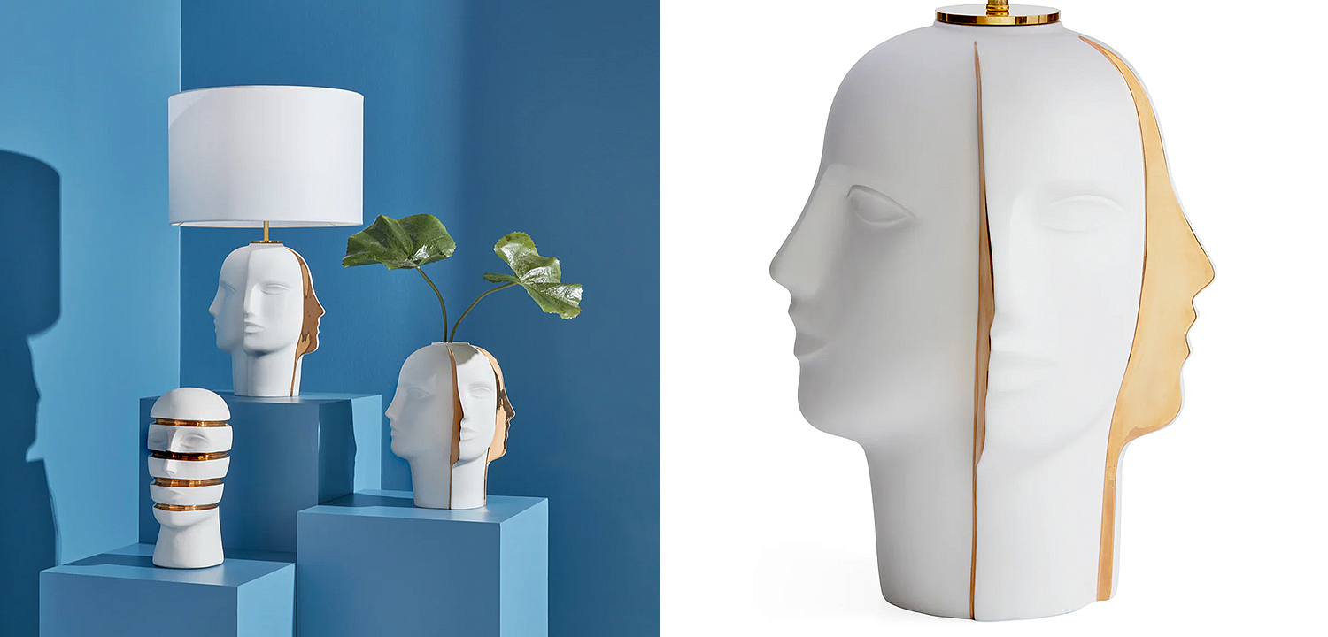 Настольная лампа ATLAS SPLIT TABLE LAMP Настольная лампа ATLAS SPLIT TABLE LAMP - Loft-Concept в Омске