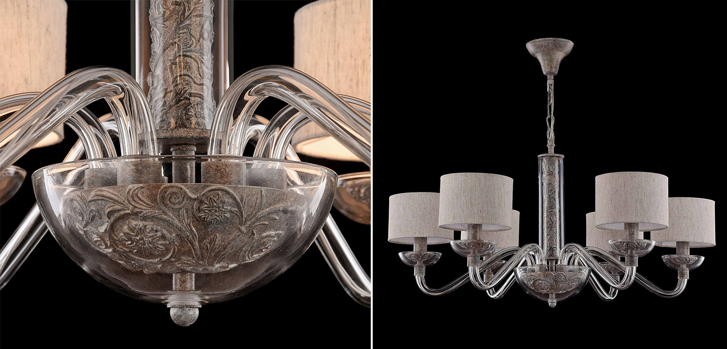 Люстра Sabella Light Chandelier 6 lamp Люстра Sabella Light Chandelier 6 lamp - Loft-Concept в Омске