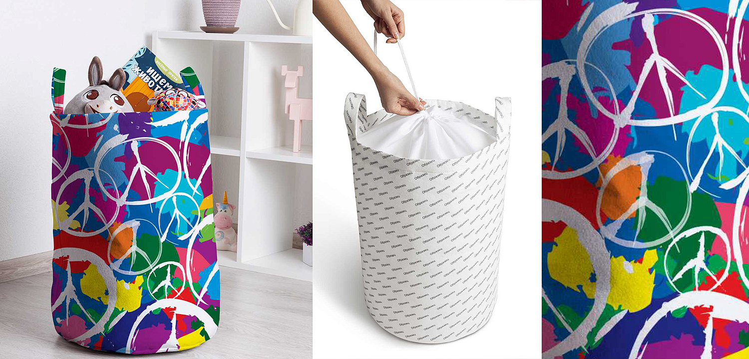 Корзина Peace Basket Корзина Peace Basket - Loft-Concept в Омске