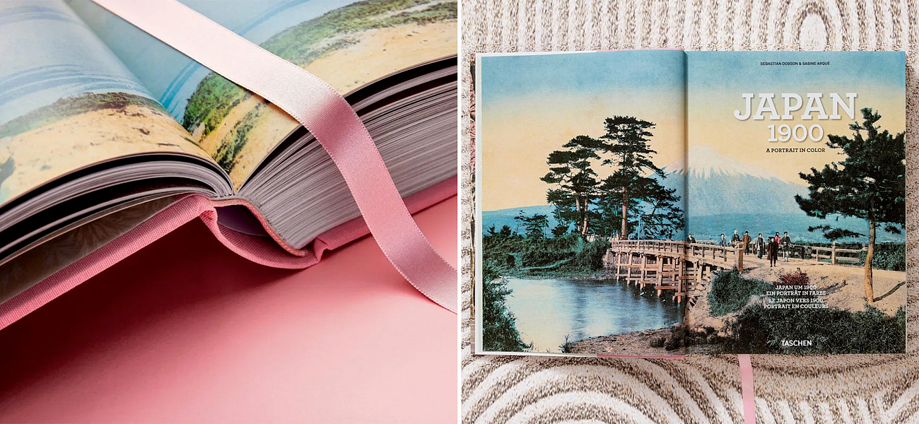 Japan 1900: A portrait in colour - Loft-Concept в Омске