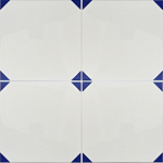 Дизайнерская плитка с узором Уголок варинант исполнения - 2 | Loft Concept в Омске