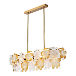 Люстра овальная с цветочными мотивами Light Floral Glow варинант исполнения - 4 | Loft Concept в Омске