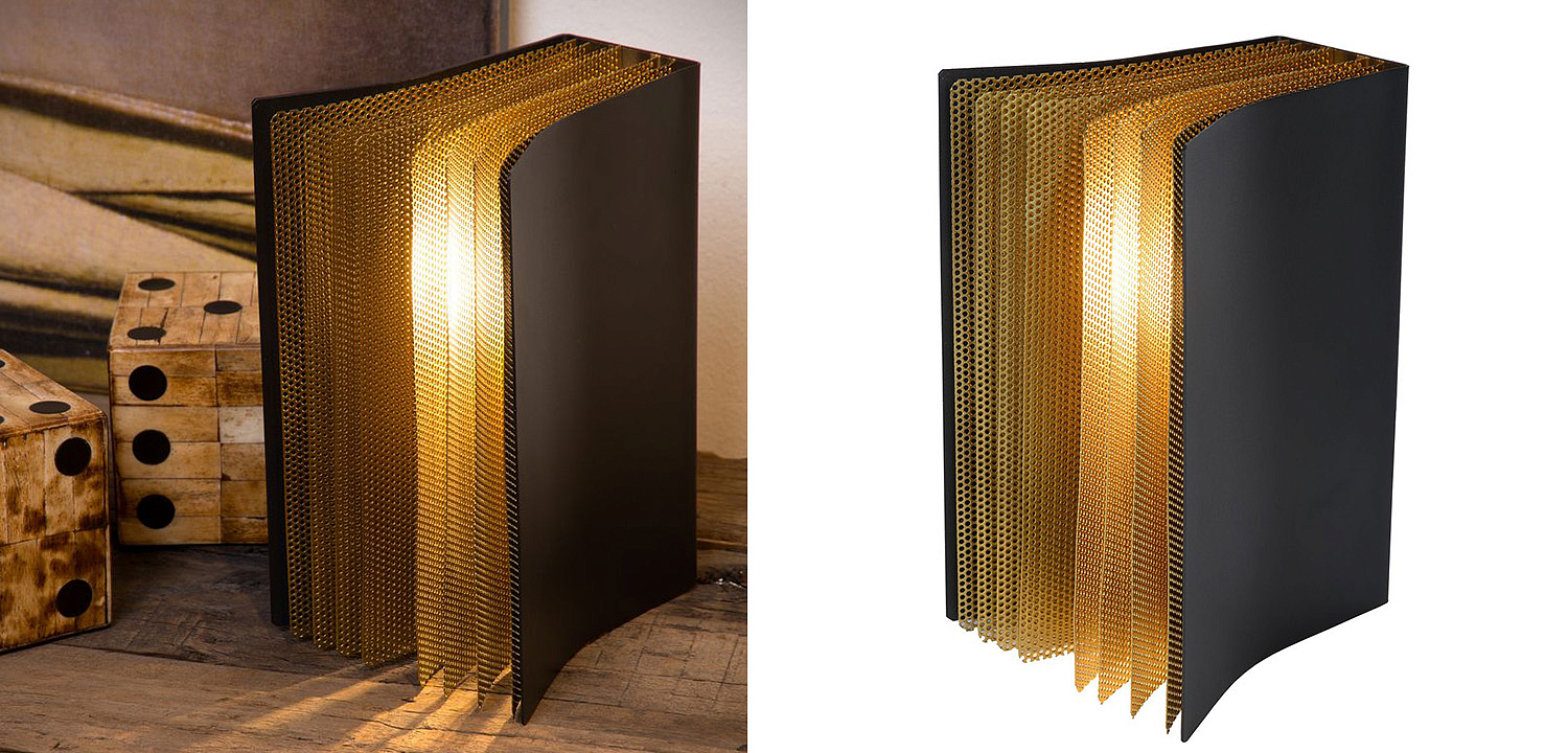 Настольная лампа Open Book table lamp Настольная лампа Open Book table lamp - Loft-Concept в Омске