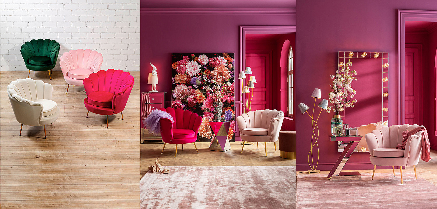 Кресло Pink Meringue Кресло Pink Meringue - Loft-Concept в Омске