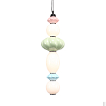 Подвесной светильник фигурный с керамическими элементами 24W LED Fragrant Light варинант исполнения - 2 | Loft Concept в Омске
