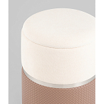 Пуф Mauldine с ящиком светло-коричневый с экокожей варинант исполнения - 3 | Loft Concept в Омске