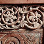 Резная индийская Консоль с Орнаментом  варинант исполнения - 1 | Loft Concept в Омске