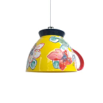 Подвесные светильники в виде чаши с цветочным орнаментом Flower Reversal варинант исполнения - 6 | Loft Concept в Омске