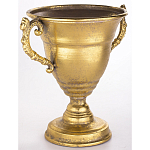 Античная ваза из металла ARGENTA варинант исполнения - 2 | Loft Concept в Омске