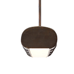 Люстра длинная линейная Long Linear Chandelier варинант исполнения - 3 | Loft Concept в Омске