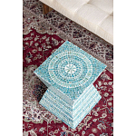 Столик дизайнерский Tiles of the sea варинант исполнения - 20 | Loft Concept в Омске