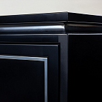 Черный комод в стиле арт-деко Luciano варинант исполнения - 5 | Loft Concept в Омске