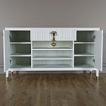 Комод-буфет Elsa Dreams White с открытыми полками   варинант исполнения - 3 | Loft Concept в Омске