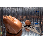 Дизайнерский ковер в виде звезды Poltronova Tappeto Stella Grey Navy Blue Rug варинант исполнения - 5 | Loft Concept в Омске