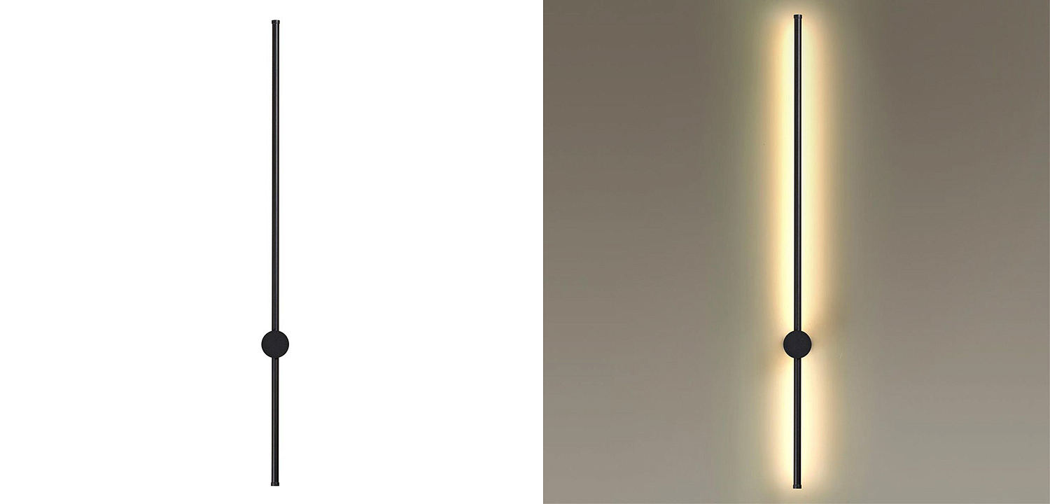 Бра Trumpet Tube Black 100 Бра Trumpet Tube Black 100 - Loft-Concept в Омске