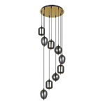 Подвесной светильник Lamp Waterfall варинант исполнения - 2 | Loft Concept в Омске