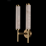 Бра с 2-мя цилиндрическими каменными плафонами Wand of Light варинант исполнения - 3 | Loft Concept в Омске
