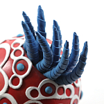 Статуэтка тропический фрукт Tropical Fruit Red Blue Reef варинант исполнения - 1 | Loft Concept в Омске