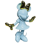 Статуэтка Минни Маус голубого цвета Minnie Mouse Blue Figurine  варинант исполнения - 2 | Loft Concept в Омске