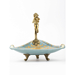 Блюдо фарфоровое Симфония ангела Pularia варинант исполнения - 6 | Loft Concept в Омске