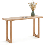 Консоль из массива дуба Oak Essence Carden варинант исполнения - 1 | Loft Concept в Омске