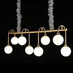 Люстра подвесная линейная Eloizа варинант исполнения - 1 | Loft Concept в Омске