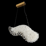 Подвесной светильник в форме крыла из кристаллов Angel Wing варинант исполнения - 3 | Loft Concept в Омске