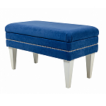 Мягкая банкетка с зоной для хранения Casket Blue варинант исполнения - 2 | Loft Concept в Омске