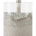 Настольная лампа на сером бетонном основании Delicate Brutality варинант исполнения - 1 | Loft Concept в Омске