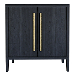 Современный Буфет Primo с 2 дверцами Черный дуб варинант исполнения - 6 | Loft Concept в Омске