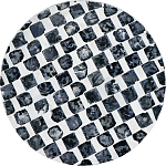 Столик дизайнерский Checkmate варинант исполнения - 4 | Loft Concept в Омске