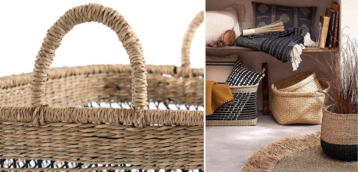 Корзина Wicker Herbarium Корзина Wicker Herbarium - Loft-Concept в Омске