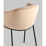 Стул Brace велюр капучино варинант исполнения - 3 | Loft Concept в Омске