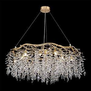 Хрустальная Люстра Diana Gold Average