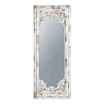 Зеркало настенное с деревянной рамой в винтажном исполнении Palace Baroque варинант исполнения - 1 | Loft Concept в Омске