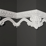 Молдинг с орнаментом MO-28 варинант исполнения - 1 | Loft Concept в Омске