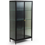 Шкаф витрина Frosted glass варинант исполнения - 1 | Loft Concept в Омске