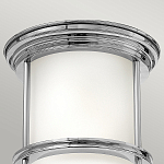 Потолочный светильник для ванных комнат со стеклянным плафоном и одной лампой Hinkley варинант исполнения - 6 | Loft Concept в Омске