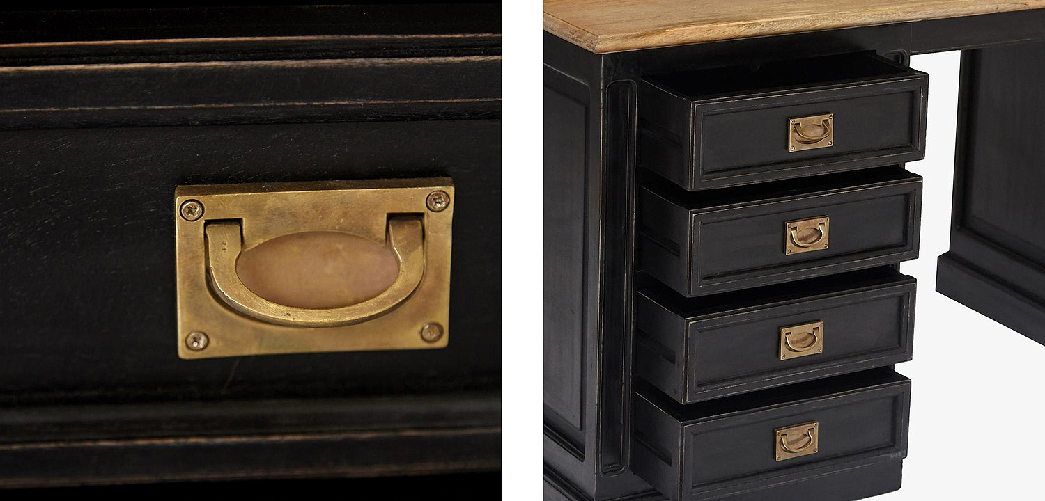 Рабочий стол Provence Sylvie Desktop Рабочий стол Provence Sylvie Desktop - Loft-Concept в Омске